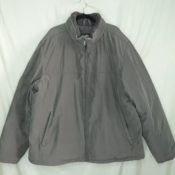 VTG 90s Eddie Bauer Premium Goose Down Hooded Parka XXL Coat SEE DESCRIPTION - Picture 1 of 13